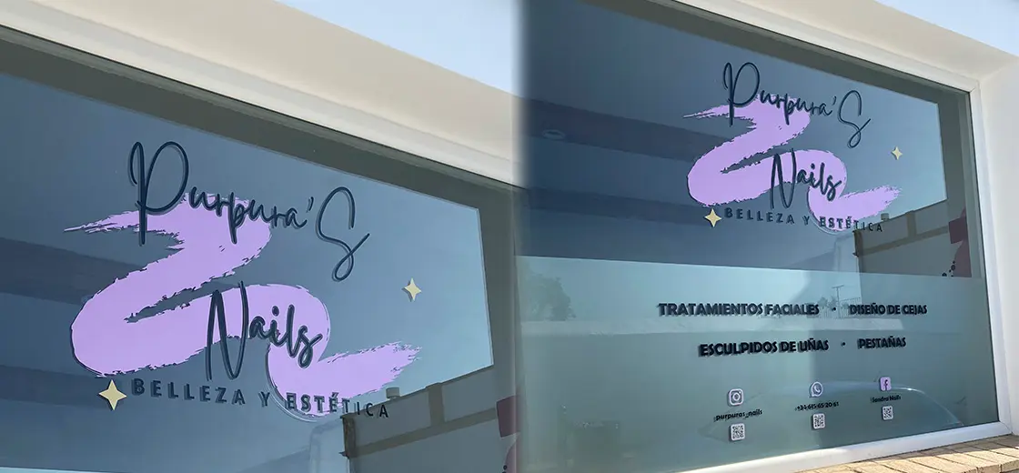 Rotulacio?n escaparates 1