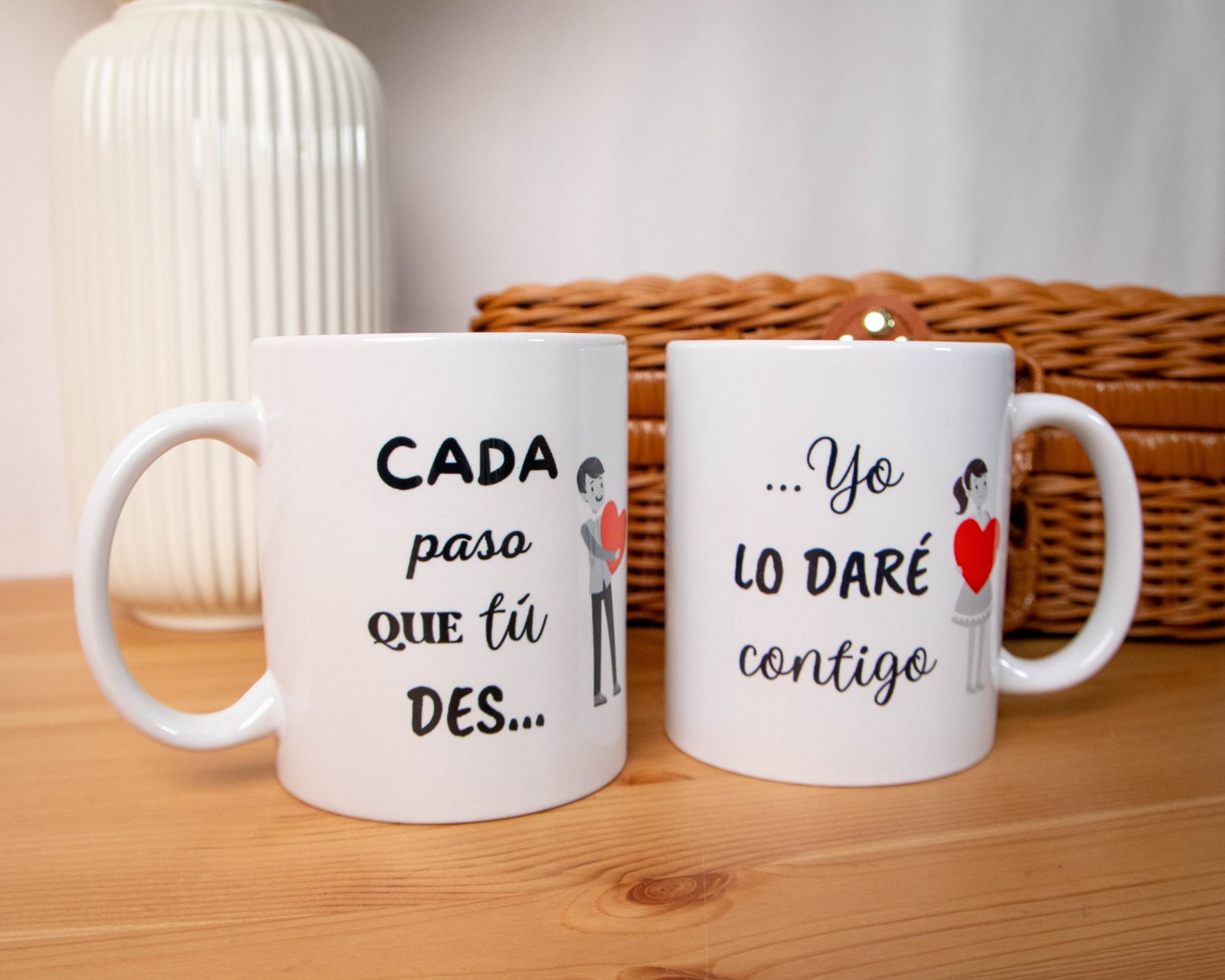 Taza Cada paso que tu des... - Imagen 3