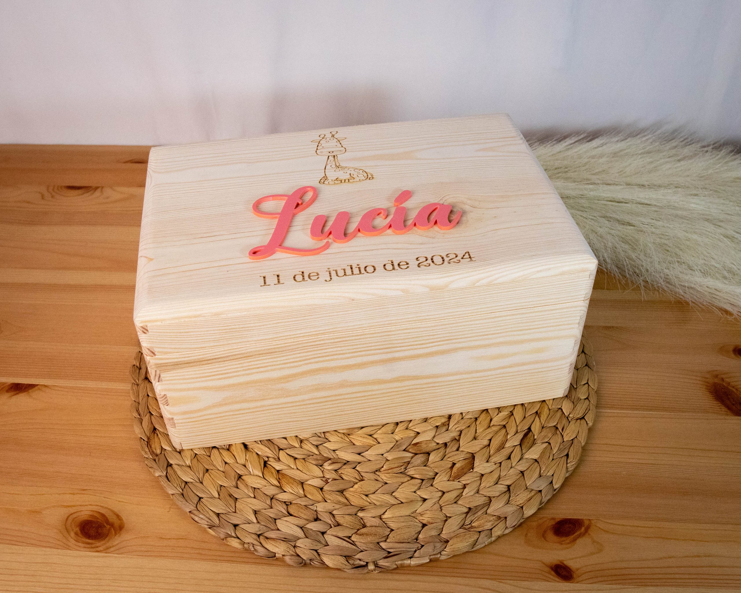 Caja Recuerdos Jirafa-6