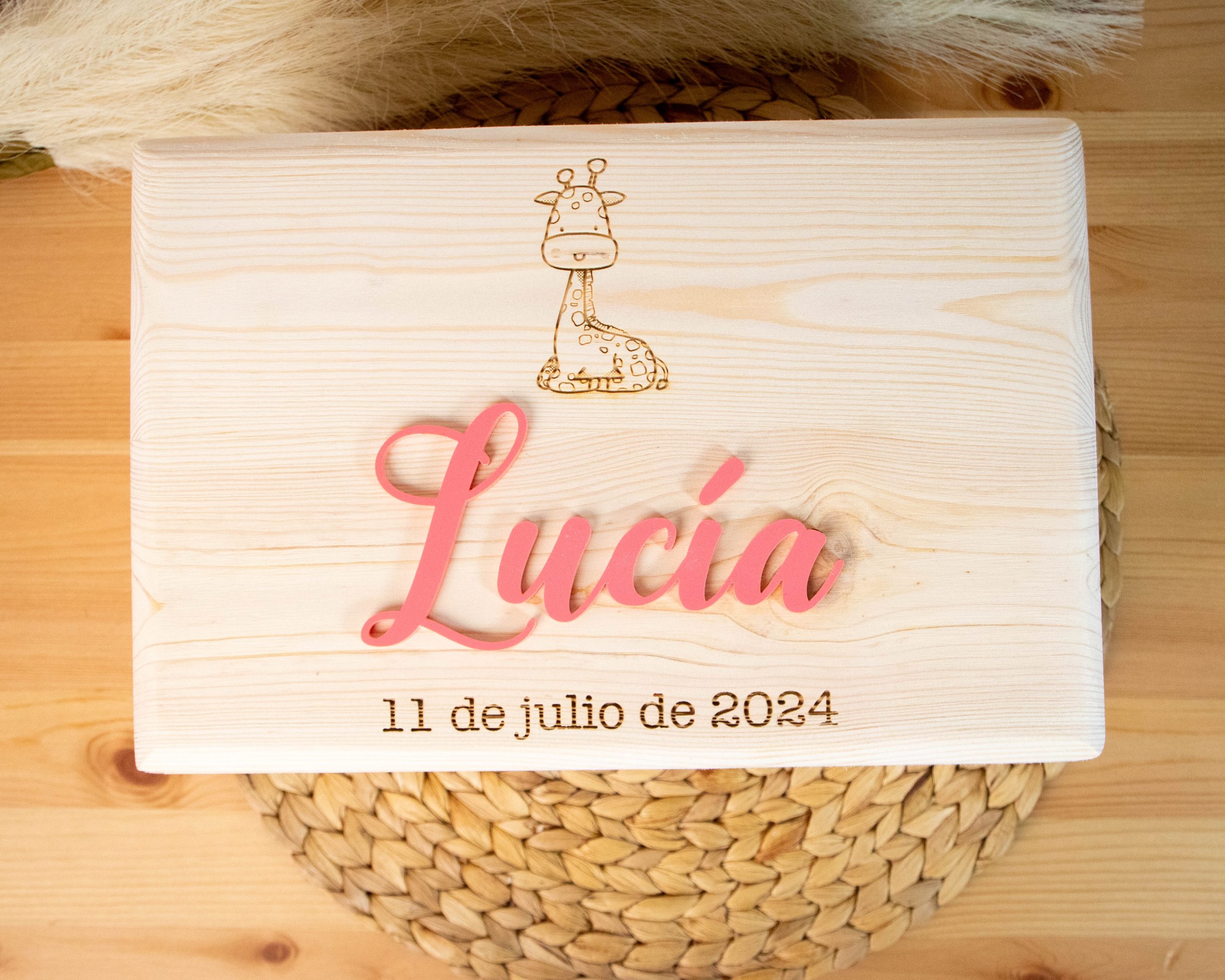 Caja Recuerdos Jirafa-6