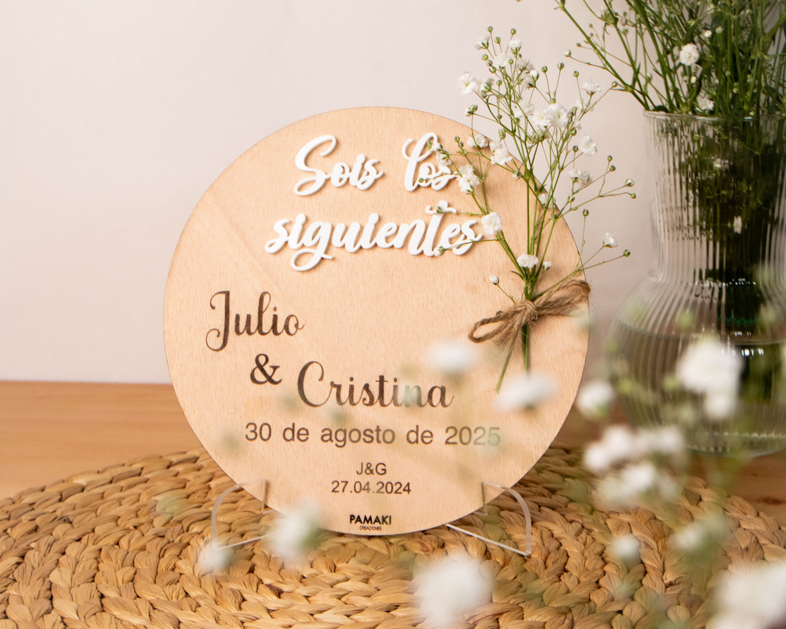 Placa Sois Los siguientes-4